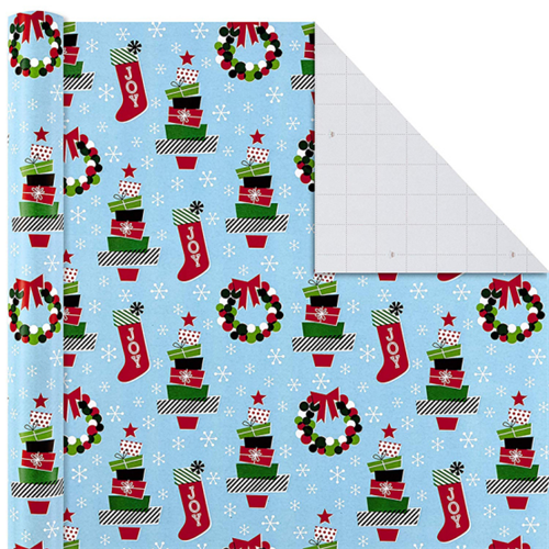 flat wrapping paper